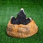 Садовая фигура из полистоуна «Крот из норки», 18×18×12 см - Фото 11