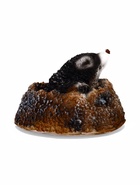 Садовая фигура из полистоуна «Крот из норки», 18×18×12 см - Фото 5