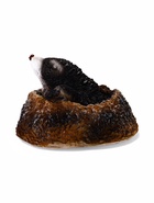 Садовая фигура из полистоуна «Крот из норки», 18×18×12 см - Фото 7