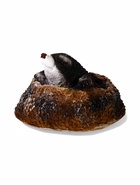 Садовая фигура из полистоуна «Крот из норки», 18×18×12 см - Фото 8