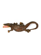 Садовая фигура из полистоуна «Крокодил», 32×83×28 см - Фото 8