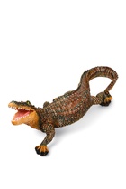 Садовая фигура из полистоуна «Крокодил», 32×83×28 см - Фото 4