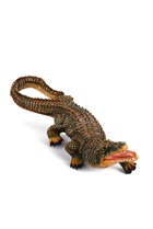 Садовая фигура из полистоуна «Крокодил», 32×83×28 см - Фото 5