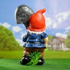 Садовая фигура из полистоуна «Гном с лопатой», 72×26×38 см - Фото 12