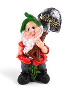 Садовая фигура из полистоуна «Гном с лопатой», 72×26×38 см - Фото 2