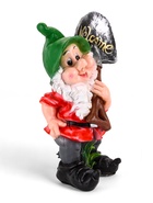 Садовая фигура из полистоуна «Гном с лопатой», 72×26×38 см - Фото 3