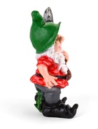 Садовая фигура из полистоуна «Гном с лопатой», 72×26×38 см - Фото 10