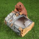 Декоративное кашпо для цветов «Башмак», h=22 см, d=14 см, полистоун - Фото 2