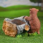 Декоративное кашпо для цветов «Башмак», h=22 см, d=14 см, полистоун - Фото 3