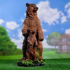 Садовая фигура "Медведи" два 26х25х55см - фото 5864532