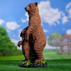 Садовая фигура "Медведи" два 26х25х55см - Фото 2