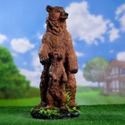 Садовая фигура из полистоуна «Медведи», 58×25×26 см - Фото 13