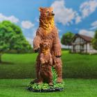 Садовая фигура "Медведи" два 26х25х55см - Фото 4