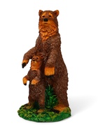 Садовая фигура из полистоуна «Медведи», 58×25×26 см - Фото 9