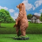 Садовая фигура из полистоуна «Медведи», 58×25×26 см - Фото 11