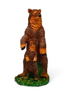Садовая фигура из полистоуна «Медведи», 58×25×26 см - Фото 4