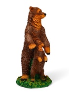 Садовая фигура из полистоуна «Медведи», 58×25×26 см - Фото 5