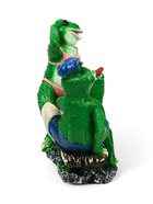 Садовая фигура из полистоуна «Лягушки на качелях», 37×17×38 см - Фото 6