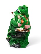 Садовая фигура из полистоуна «Лягушки на качелях», 37×17×38 см - Фото 8