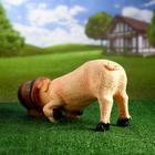 Садовая фигура из полистоуна «Свинья в кадке», 48×16×24 см - Фото 3