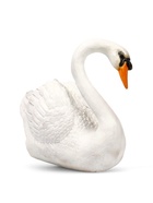 Садовая фигура из полистоуна «Лебедь», 40×37×25 см - Фото 7