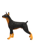 Садовая фигура из полистоуна «Собака Доберман», 45×19×46 см - Фото 8