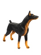 Садовая фигура из полистоуна «Собака Доберман», 45×19×46 см - Фото 5