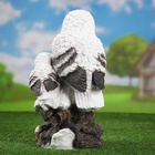 Садовая фигура из полистоуна «Совы полярные», 38×20×19 см - Фото 4