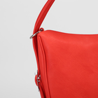 Сумка-рюкзак, 1 отдел, 1 наружный карман, бордовая - Фото 3