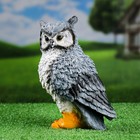Садовая фигура "Филин на ножках" малый 16,5х14х24см - Фото 2