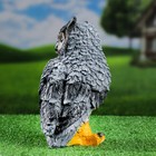 Садовая фигура "Филин на ножках" малый 16,5х14х24см - Фото 3