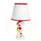 Лампа настольная "Кимоно с красными цветами", 220V - Фото 1