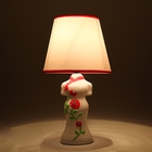 Лампа настольная "Кимоно с красными цветами", 220V - Фото 2