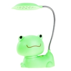 Лампа настольная LED*12 "Лягушонок" h=31 см, зеленый (220V) - Фото 1