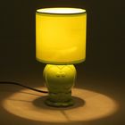Лампа настольная "Птенец",  27,5 см, 220V, зеленая - Фото 3
