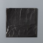 Мешки для мусора «Крепакоф», 30 л, с ручками, ПНД, 9 мкм, 46×58 см, 30 шт, цвет чёрный - Фото 6