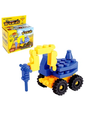 Конструктор «Строительная техника», МИКС (комплект 2 шт)