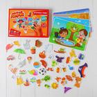 Игра на липучках, конструктор «Времена года», Весёлые липучки - Фото 1