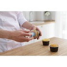 Шприц-пресс для заполнения начинкой и удаления сердцевины кексов Доляна, 6.5×4.5×3 см, прозрачный, розовый - Фото 3