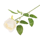 цветы искусственные 72 см роза плетистая белая - Фото 1