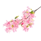 Цветы искусственные «Белоцветник», 100 см, d=5 см, розовый - Фото 1