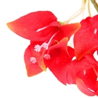 цветы искуственные 115 см d-4 см h-3 см дицентра красный - Фото 2