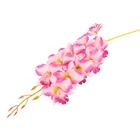 цветы искуственные 95 см d-8 см h-5 см орхидея дендробиум розовая - Фото 1