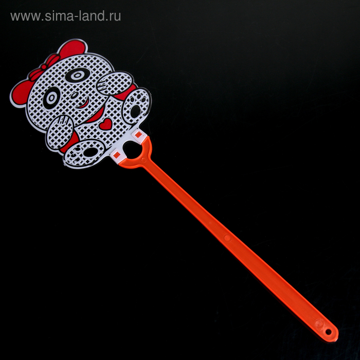 Мухобойка «Лягушонок», 47×13,5 см, цвет МИКС - Фото 1