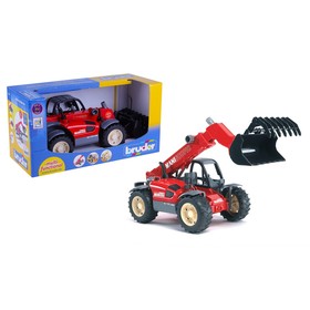 Погрузчик колёсный Manitou MLT 663, с телескопическим ковшом