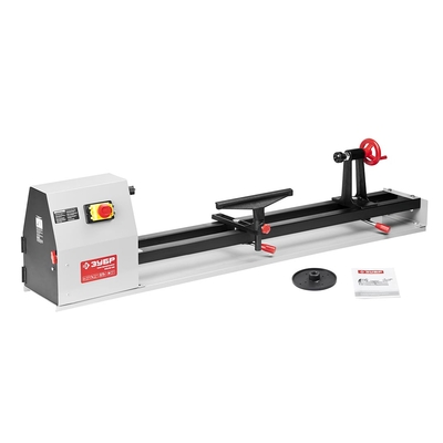 Станок токарный «ЗУБР» ЗСТД-350-1000, по дереву, 350 Вт, 810-2480 об/мин, 350 мм