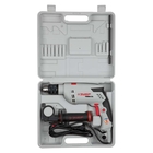 Дрель «ЗУБР», патрон 13 мм, реверс 0, 0-3000 об/мин, 0-48000 уд/мин, 780 Вт, кейс - Фото 2