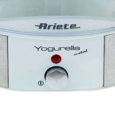 Йогуртница Ariete 620 Yogurella Metal, 15 Вт, 7 банок
