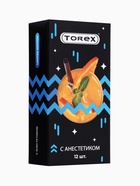 Презервативы Torex, продлевающие, с бензокаином, 12 шт. - Фото 4