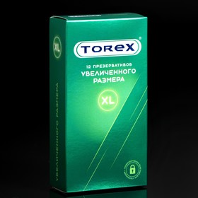 Презервативы «Torex» Увеличенного размера, 12 шт.